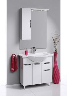 Тумба под раковину Aqwella ЭкоЛайн 80 Eco-L.01.08 (нов ECOL0108)